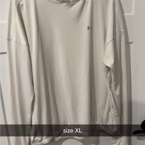 Under Armour Men's Cream Hoodie
